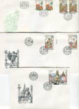 2000, Česko, FDC0243/279, Kompletní ročník ✉