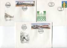 2000, Česko, FDC0243/279, Kompletní ročník ✉