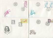 2000, Česko, FDC0243/279, Kompletní ročník ✉