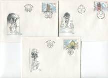 2000, Česko, FDC0243/279, Kompletní ročník ✉