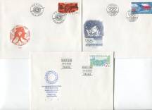 2000, Česko, FDC0243/279, Kompletní ročník ✉