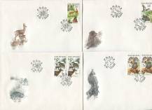2000, Česko, FDC0243/279, Kompletní ročník ✉