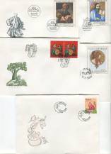 2000, Česko, FDC0243/279, Kompletní ročník ✉