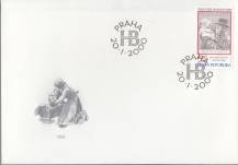 2000, Česko, FDC0243, Tradice