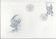 2000, Česko, FDC0246, Výročí narození T.G.M.