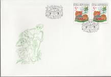 2000, Česko, FDC0249, Velikonoce