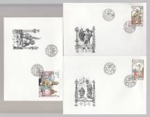 2000, Česko, FDC0250/0252, Praha EMK