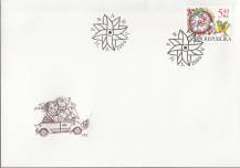 2000, Česko, FDC0259, Dětem