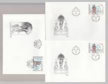 2000, Česko, FDC0261/0263, Krásy