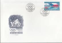 2000, Česko, FDC0268, LOH Sydney