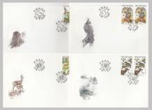 2000, Česko, FDC0271/0274, Myslivost