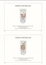 2000, Česko, NL06a-c/2000, Praha - Evropské město kultury roku 2000