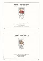 2000, Česko, NL13a-d/2000, Ochrana přírody - vzácné houby