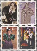 2000, Irsko, 1225/1228St, 100. výročí úmrtí Oscara Wilda ∗∗