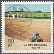 2000, Irsko, 1291, 100 let Ministerstva zemědělství ∗∗