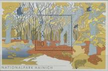 2000, Německo, A052, Německé Národní a přírodní parky - Národní park Hainich ∗∗