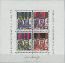 2000, Rakousko, A15, Úmrtí Friedensreicha Hundertwassera ∗∗