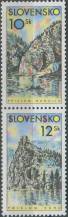 2000, Slovensko, 0199/0200St, Krásy naší vlasti ∗∗