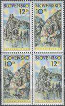 2000, Slovensko, 0199/0200St, Krásy naší vlasti ∗∗