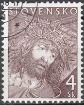 2000, Slovensko, 0204, Křížová cesta, ⊙