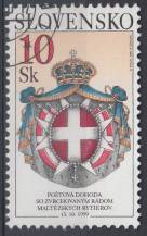 2000, Slovensko, 0220, Poštovní dohoda s Maltou, ⊙