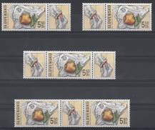 2000, Slovensko, 0223K, Den známky, sestava kuponů, **