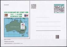 2000, Slovensko, CDV049, XXVII. Olympijské hry Sydney (✶)