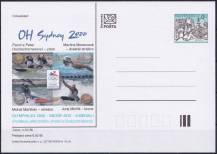 2000, Slovensko, CDV056, Olympijské hry Sydney 2000 (✶)