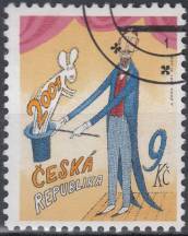 2001, Česko, 0280, První známka třetího tisíciletí ⊙