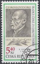 2001, Česko, 0281, Tradice, ⊙