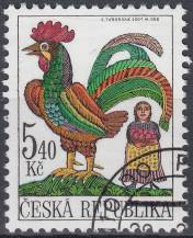 2001, Česko, 0288, Velikonoce, ⊙