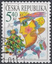 2001, Česko, 0312, Vánoce, ⊙