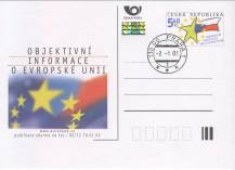 2001, Česko, CDV061, Komunikační strategie ČR před vstupem do EU ⊙