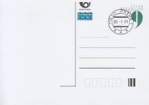 2001, Česko, CDV064A, "Devítka" ⊙