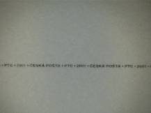 2001, Česko, CDV064A, "Devítka" ⊙