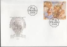 2001, Česko, FDC0289, České baroko