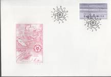 2001, Česko, FDC0290, EUROPA