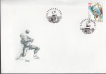2001, Česko, FDC0291, ME ve volejbalu