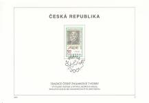2001, Česko, NL02/2001, Tradice české známkové tvorby