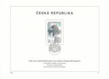2001, Česko, NL04a-c/2001, 1000 let architektury na území ČR