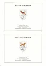 2001, Česko, NL12a-d/2001, Chovatelství - psi