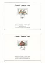 2001, Česko, NL13a-d/2001, Ochrana přírody - zvířata v ZOO