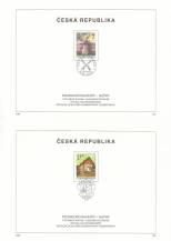 2001, Česko, NL15a-b/2001, Technické památky - mlýny