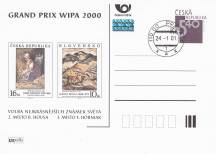 2001, Česko, P0066, WIPA 2000, ⊙