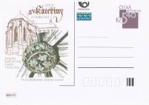 2001, Česko, P0071, Kostel sv. Kateřiny, (*)