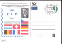 2001, Česko, P0074, FIP, ⊙