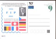 2001, Česko, P0074, FIP, (*)