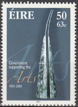 2001, Irsko, 1381, 50 let státní podpory kultuře ∗∗