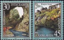 2001, Jugoslávie, 3031/3032, EUROPA: Životodárná voda ✶✶