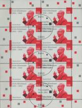 2001, Německo, PL2174, 100. výročí narození Ericha Ollenhauera ⊙